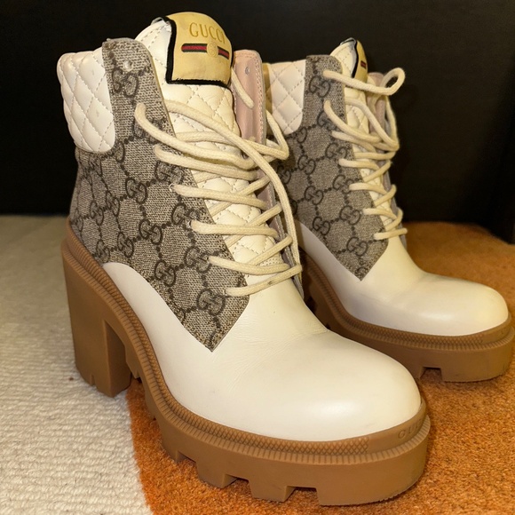 Gucci Ankle Boots Size 7 Perfect Condition - Picture 1 of 5